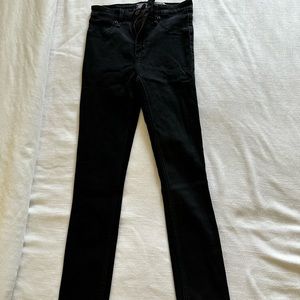 Abercrombie&Firch high rise skinny jean